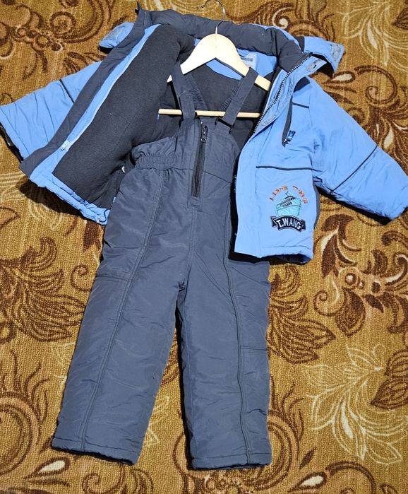 Дитяча куртка і штани зимові 2-3 роки в чудовому стані )