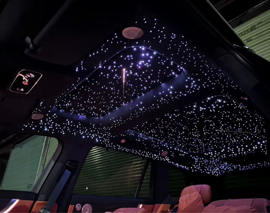 Звездное небо, зоряне, зіркове небо для всіх авто
