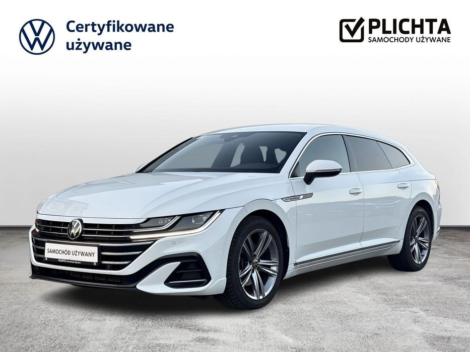 Volkswagen Arteon Shooting Brake R-LINE 2.0 TDI 200 KM 4Motion DSG Salon Polska Pełen Serwis ASO FV23