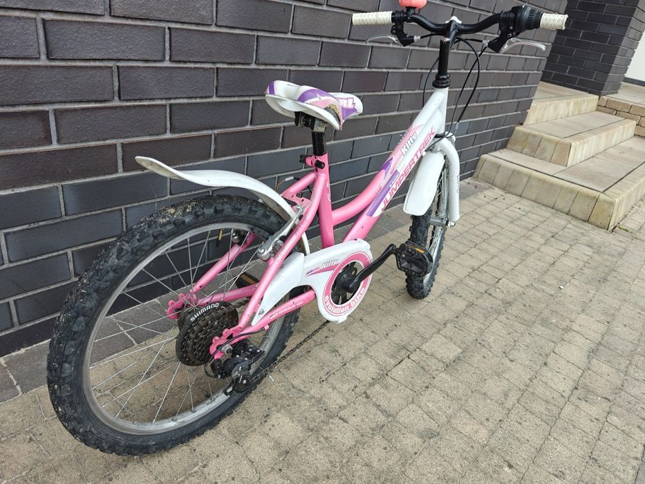Rower dziewczęcy Jumpertrek Kitty 20"