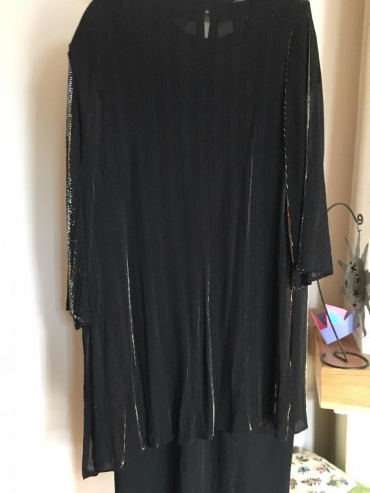 Nowa sukienka z narzutką dla puszystych roz. 50