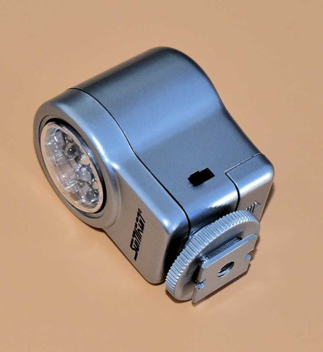 Luz LED para fotografia e Video