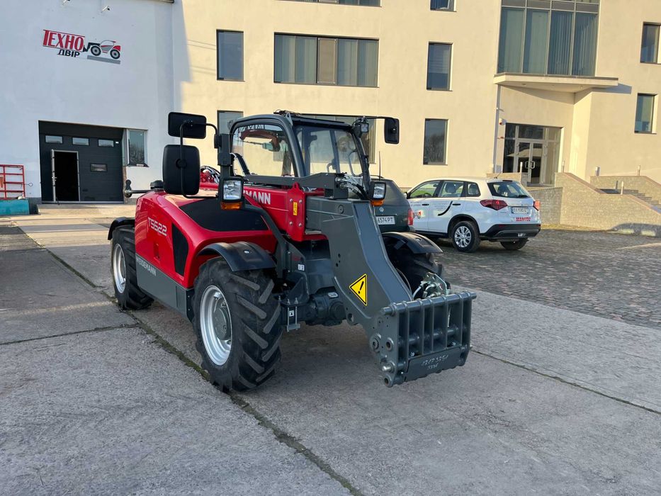 Новий телескопічний погрузчик Weidemann T5522 (Manitou 625, JCB 527)
