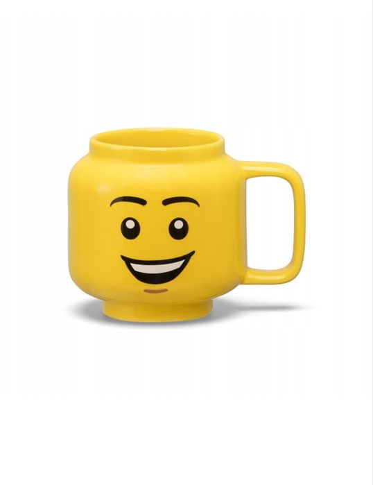 Чашка Lego Smiley колекційна чоловічки посмішка кераміка