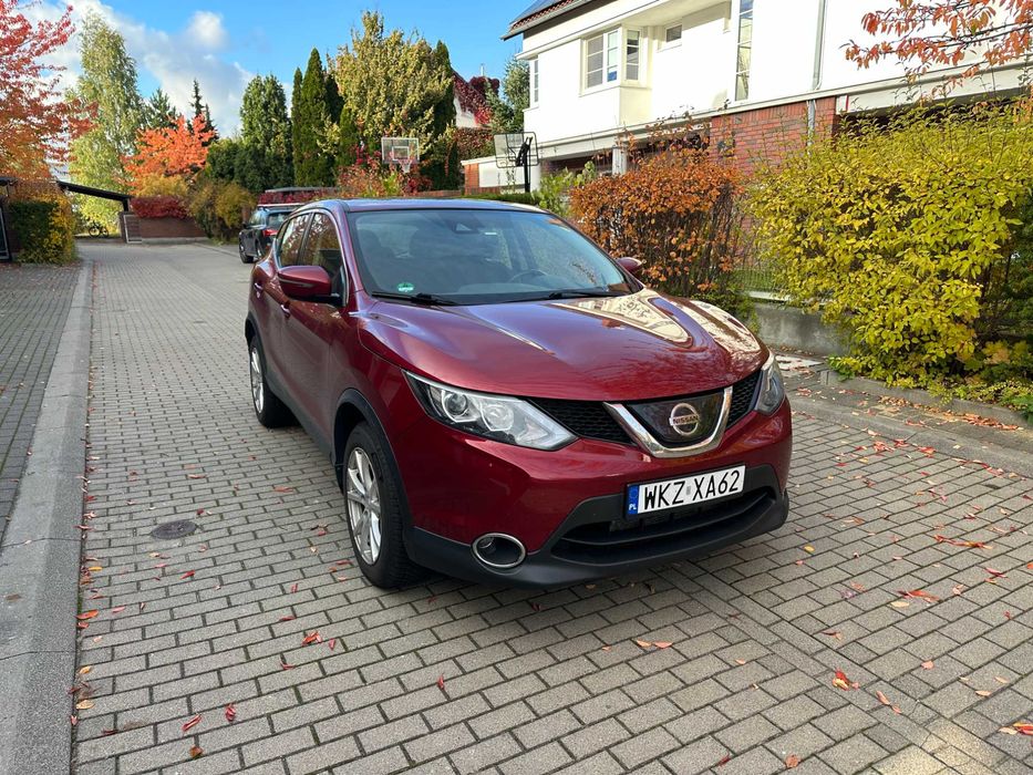 2018 AWD Nissan Qashqai 2.0L Mocna Wersja Kanadyjska