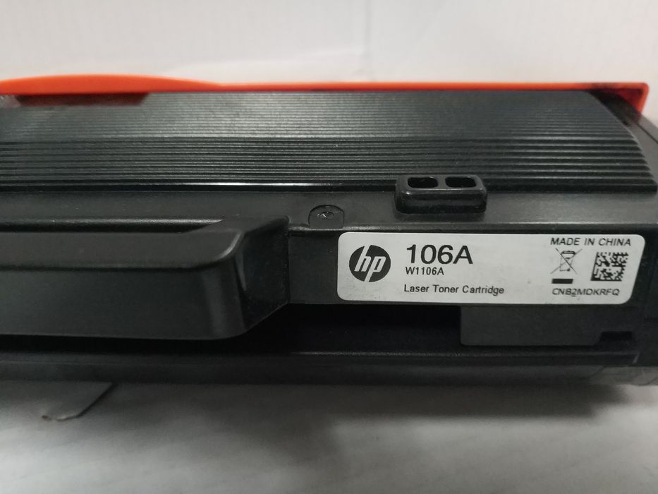 Картриджі HP Black W1106A першопроходці оригінали