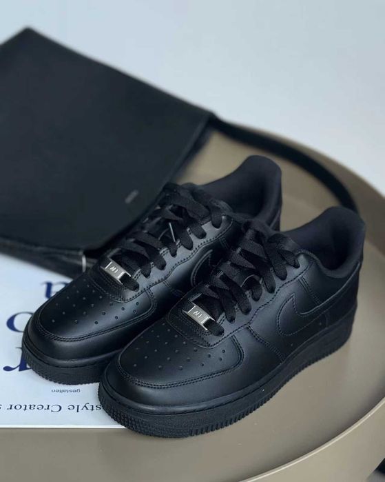 Nike_Air_Force_1_Low_Czarny r.44