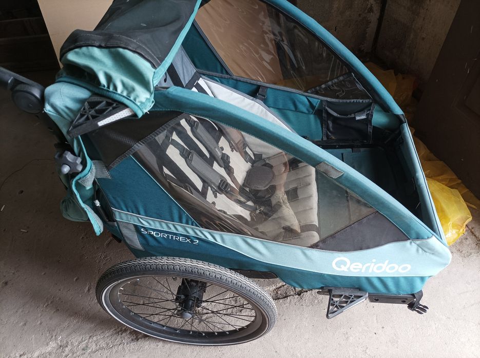 Qeridoo sportrex 2 przyczepka