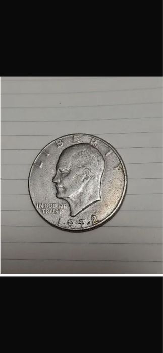 Moeda antiga one dollar