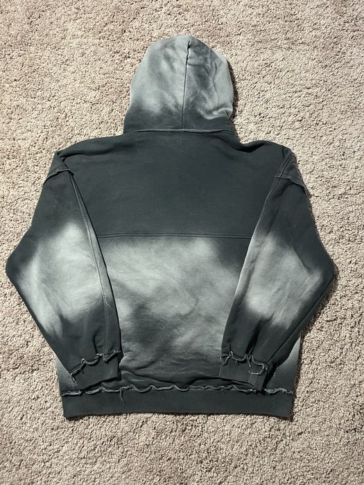 Худі зіппер оверсайз OGP Sep Washed