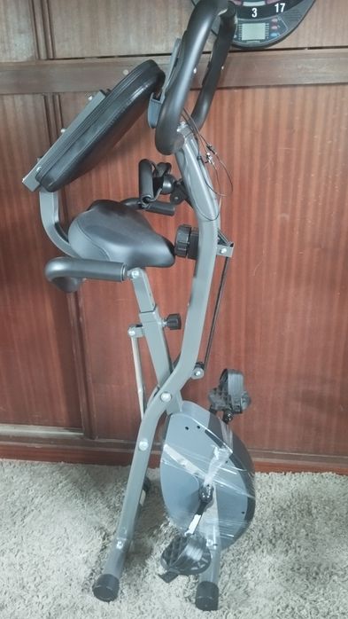 Bicicleta estatica dobravel
