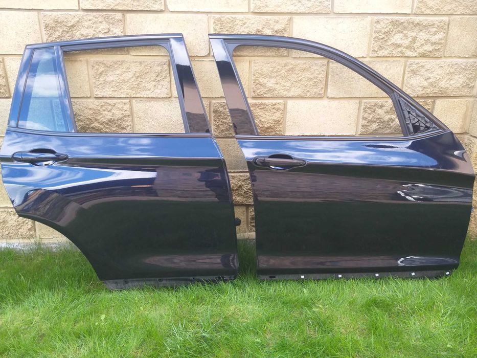 BMW X3 F25 X4 F26 двері скло замок ручка молдінг A300 416 475 A83 БМВ