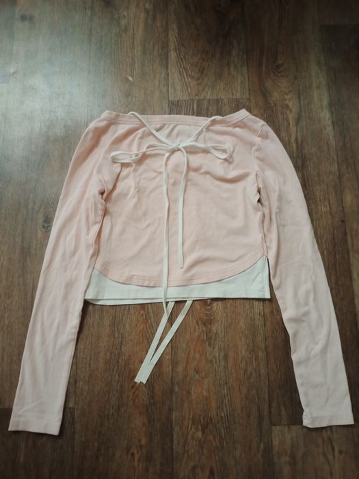 Топ с длинными рукавами y2k