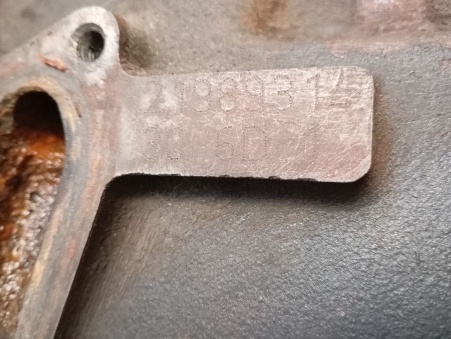 Блок двигуна мотор М57Д30 до рест