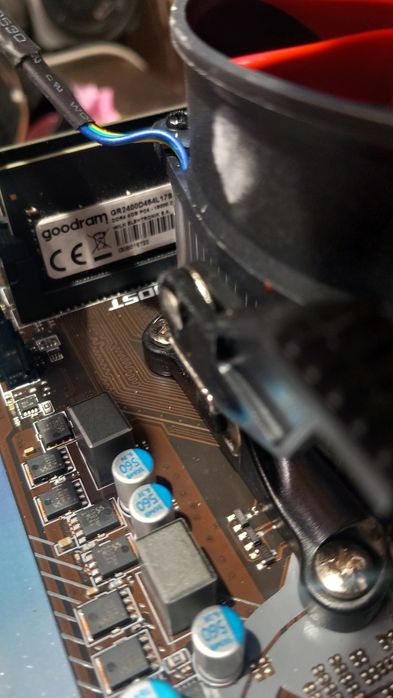 Płyta główna msi a320 pro max + ryzen 5 2400g +8 gb ddr4