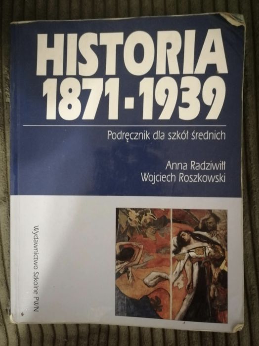 Podrecznik do historii Historia 1871 - 1939
