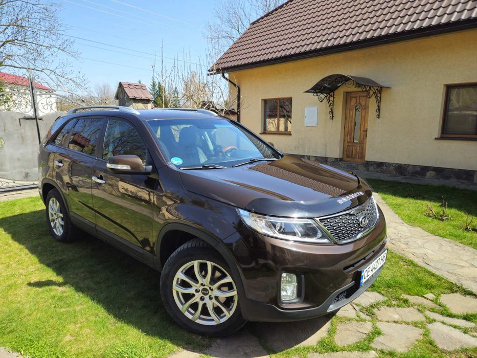 Kia Sorento 2013 Рестайлінг з Німеччини.