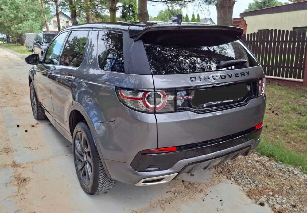 Land Rover Discovery Sport 2017 D180 R-Dynamic HSE