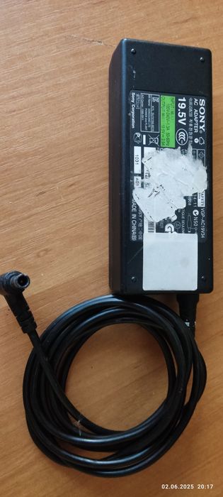 Sony PSG-71211V зарядний пристрий