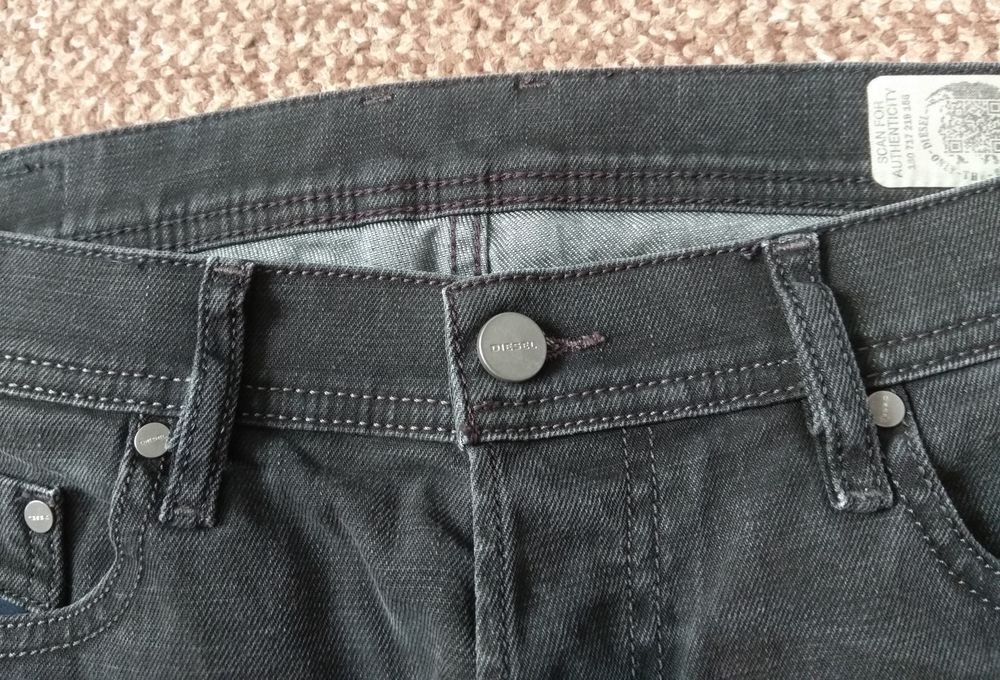 Diesel Tepphar джинсы slim carrot оригинал W32 L32