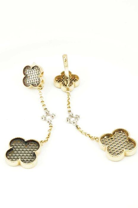 Złote kolczyki 14k 9.41g