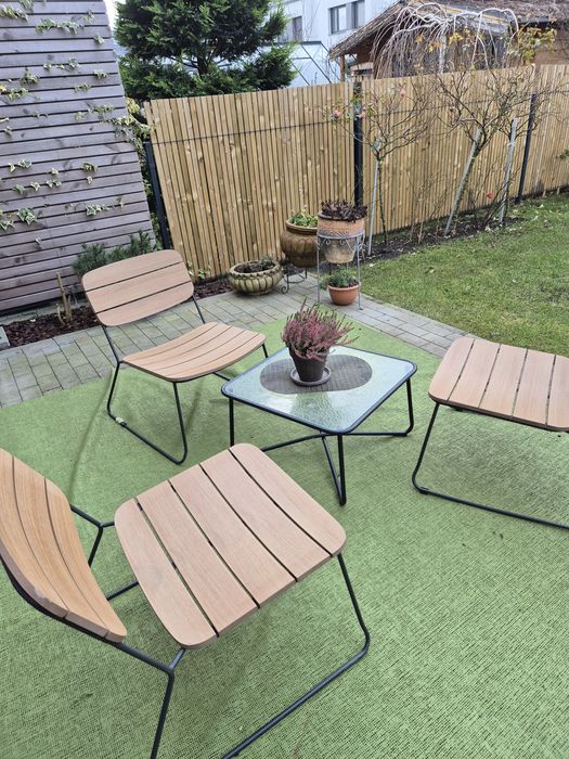 Meble ogrodowe zestaw Jysk