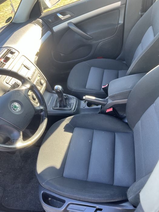 Skoda Octavia 2007 1.6 MPI