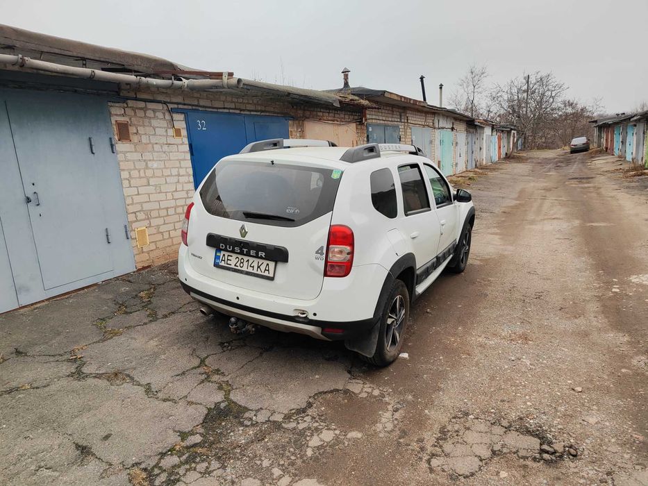 Рено дастер другий хозяін