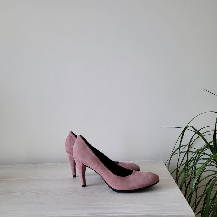 Туфлі шкіряні Оригінал Ecco Shape 75 Sleek 269003 рр.39