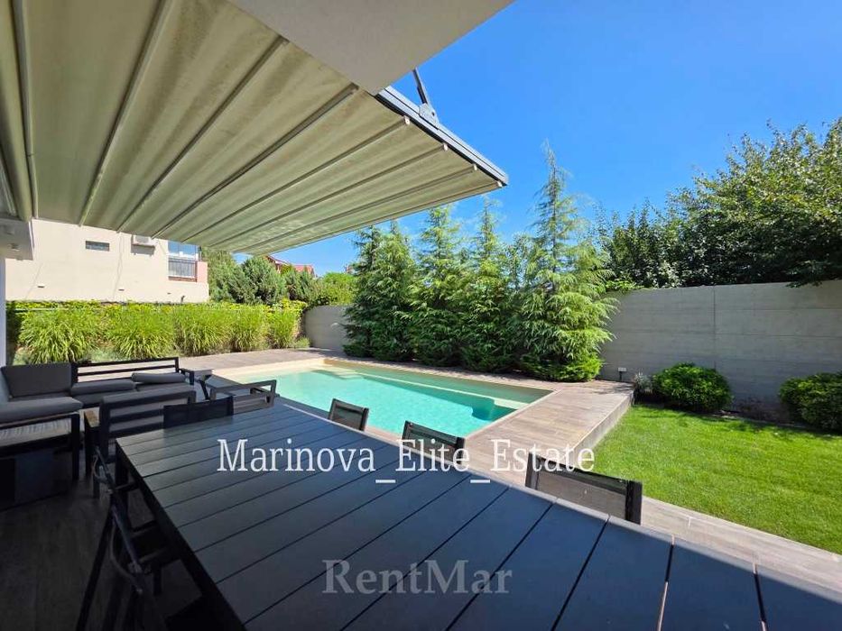 LUXURY VILLA  Совиньон - 1  Жилой подвал Бассейн Варианты!