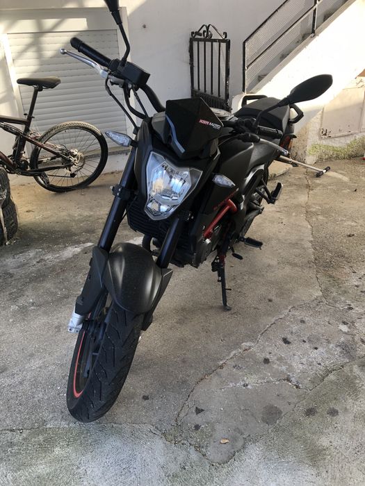 KSR Grs125 black edition