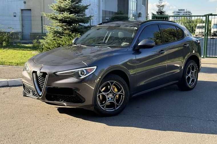 Alfa Romeo Stelvio 2017 2.0i