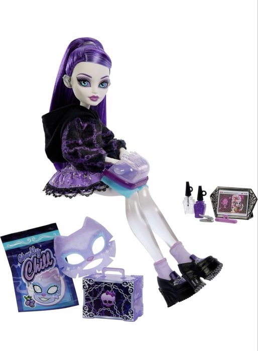 Лялька Monster High Спектра