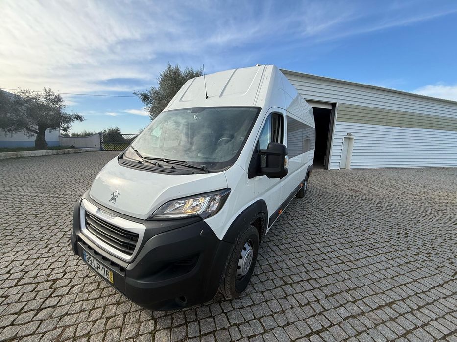Peugeot Boxer L4H3 2.0 BlueHDi 163cv