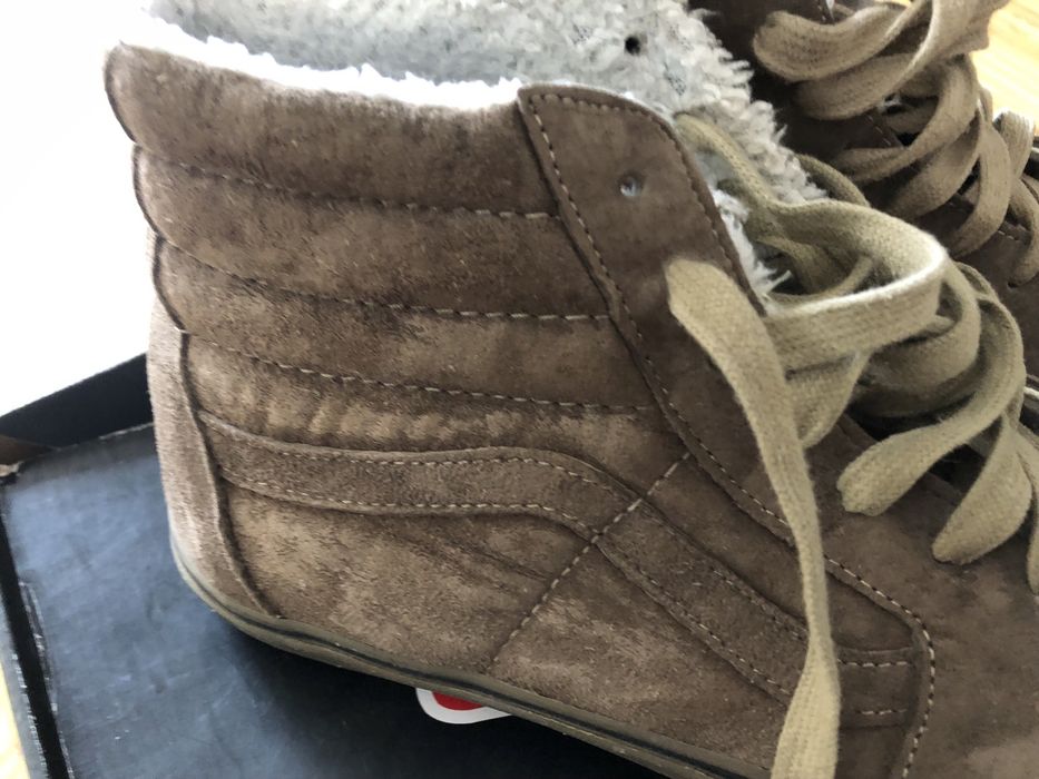 Vans sneakersy męskie zimowe z kożuszkiem rozmiar 45