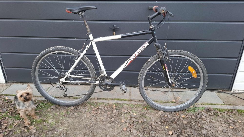 Sprawny Rower Decathlon MTB 26" Shimano
Sprawny Rower Decathlon M
Spra