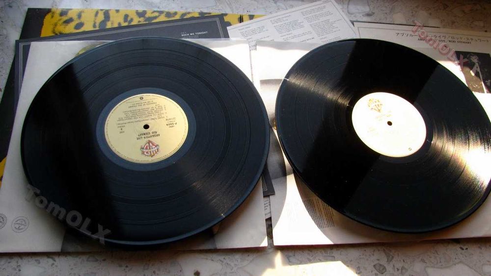 Płyta winylowa Rod Stewart - Absolutely Live 2Lp - 1981r winyl stan EX