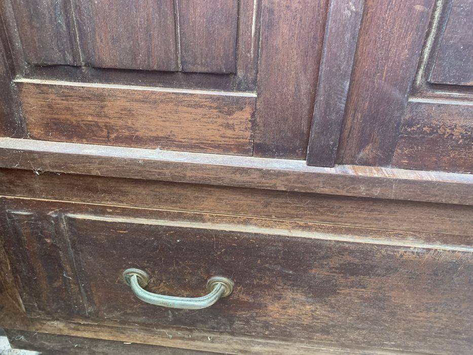 Roupeiro madeira antigo