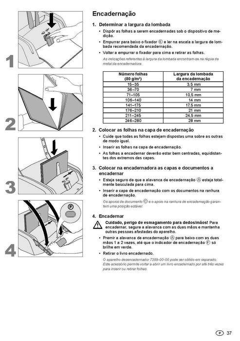 máquina de encadernar LEITZ