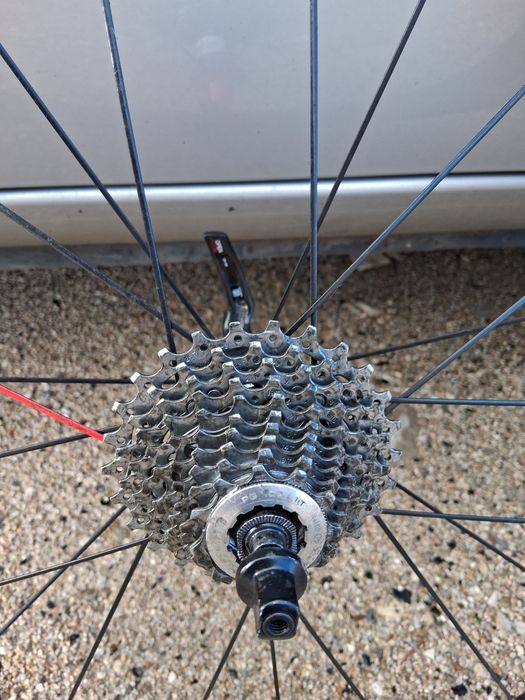 Rodas carbono vision 90