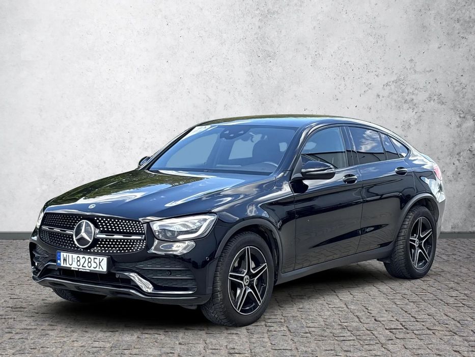 Mercedes-Benz GLC Mercedes GLC 220 GLC Coupe 220d 4-Matic 195KM Salon PL