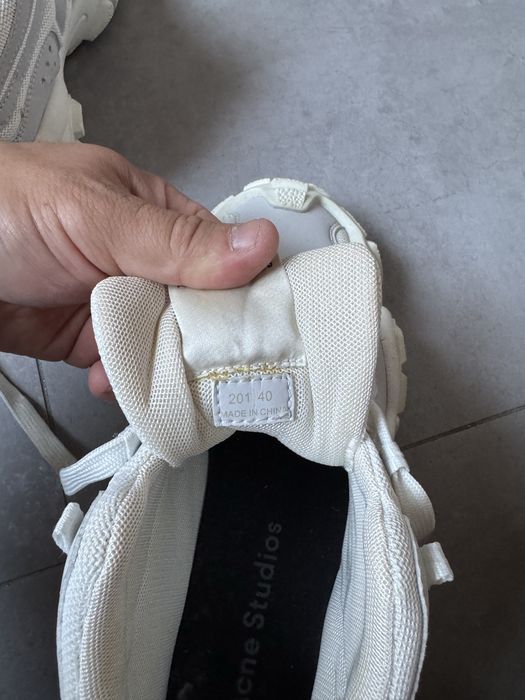 Продаю кросівки Acne Studios Rockaway (білі)