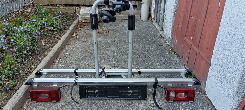 Bagażnik rowerowy na hak