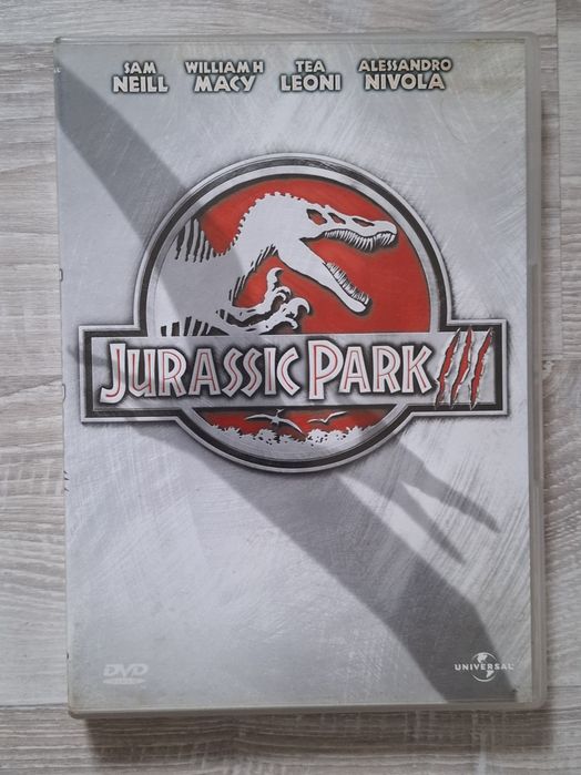Park Jurajski 3 DVD