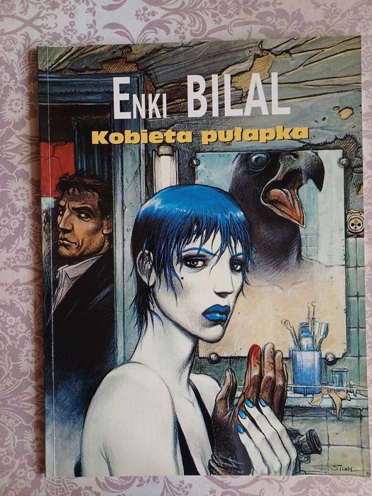 Bilal Kobieta pułapka Zimny równik komiks