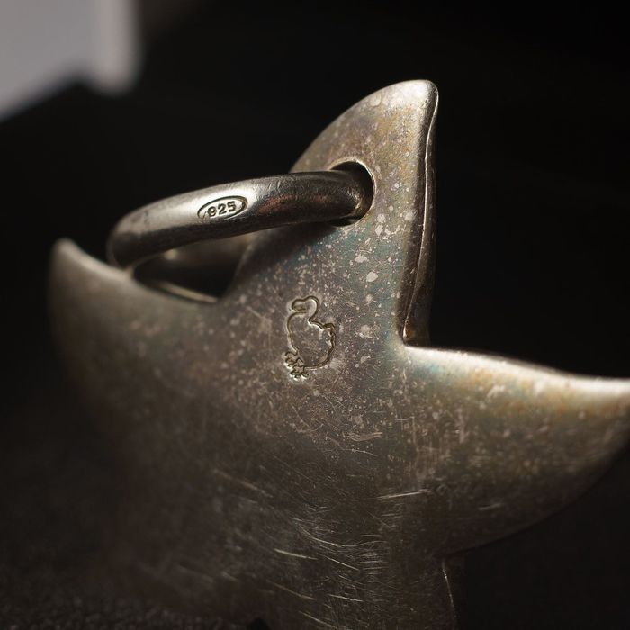 Срібна підвіска, Італія 925 проба, морська зірка, Dodo Pomellato