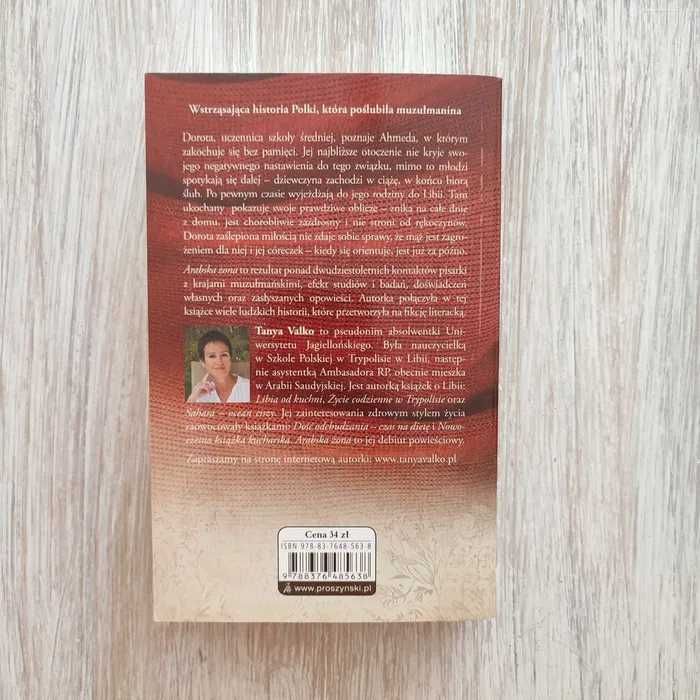 Arabska żona - Tanya Valko