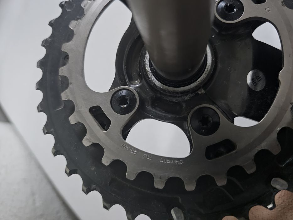 Pedaleiro xtr 2 pratos