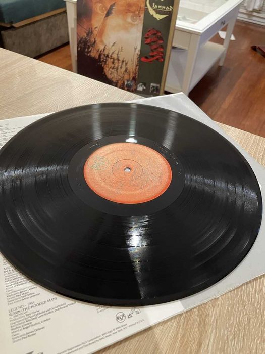Clannad Pastpresent USA EX+ LP
