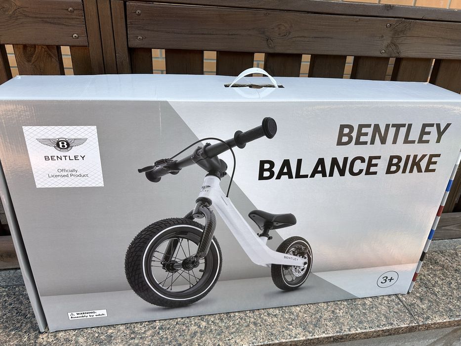 Біговел Bentley Balance Bike Dragon Red